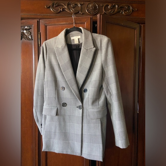 Lined structured blazer - Picture 2 of 3